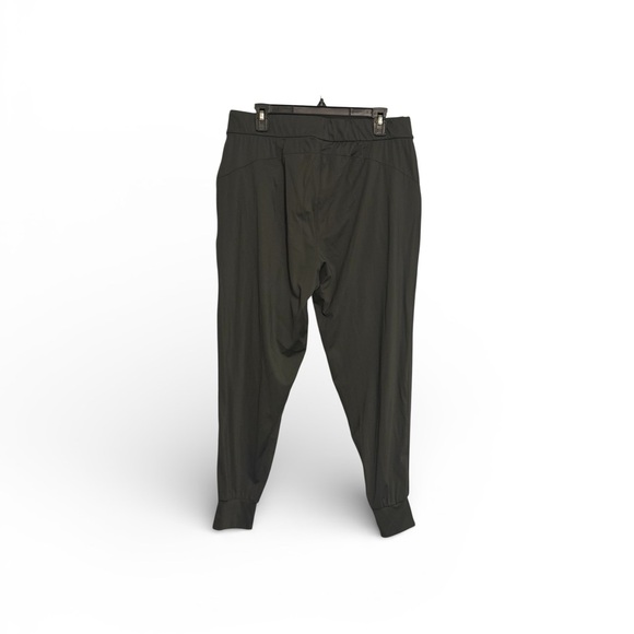 SAGE collective dark green Women’s workout pants size L - Picture 3 of 4